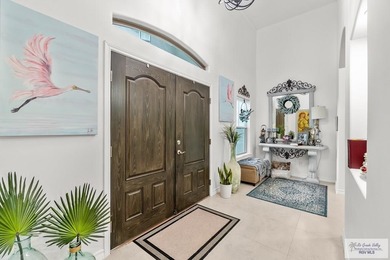 Welcome Home to this beautiful 3- year old stucco/brick on Brownsville Golf Center in Texas - for sale on GolfHomes.com, golf home, golf lot
