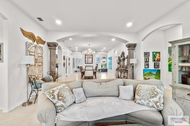 Welcome Home to this beautiful 3- year old stucco/brick on Brownsville Golf Center in Texas - for sale on GolfHomes.com, golf home, golf lot