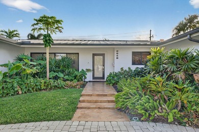 An exceptional opportunity to own a beautifully renovated on Coral Ridge Country Club in Florida - for sale on GolfHomes.com, golf home, golf lot