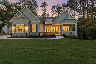 Just the right size with all the right finishes, this Harbor on Harbor Club Golf and Country Club in Georgia - for sale on GolfHomes.com, golf home, golf lot