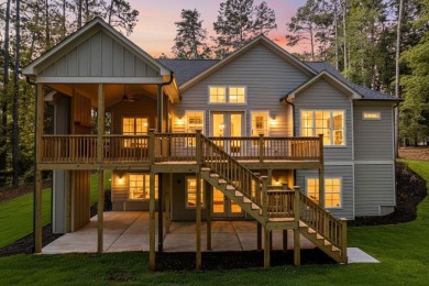 Just the right size with all the right finishes, this Harbor on Harbor Club Golf and Country Club in Georgia - for sale on GolfHomes.com, golf home, golf lot