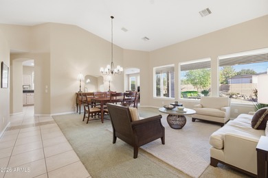 Experience resort-style living in a prime Oakwood location, just on Oakwood Golf Club  in Arizona - for sale on GolfHomes.com, golf home, golf lot