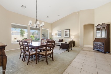 Experience resort-style living in a prime Oakwood location, just on Oakwood Golf Club  in Arizona - for sale on GolfHomes.com, golf home, golf lot