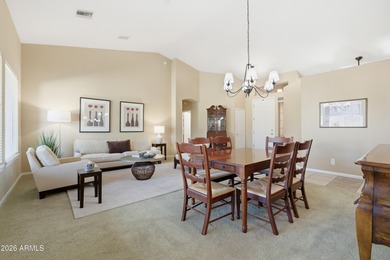 Experience resort-style living in a prime Oakwood location, just on Oakwood Golf Club  in Arizona - for sale on GolfHomes.com, golf home, golf lot