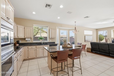 Experience resort-style living in a prime Oakwood location, just on Oakwood Golf Club  in Arizona - for sale on GolfHomes.com, golf home, golf lot