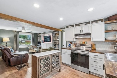 Charming and updated home with a modern farmhouse feel, offering on Forest Hills Golf Course in Florida - for sale on GolfHomes.com, golf home, golf lot