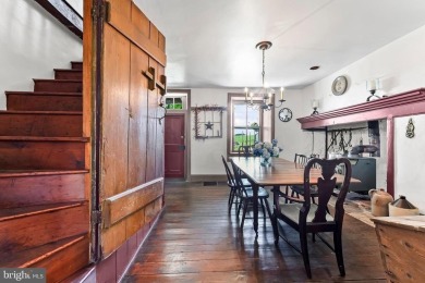 Located in the middle of rolling farm fields and amidst on Moccasin Run Golf Course in Pennsylvania - for sale on GolfHomes.com, golf home, golf lot