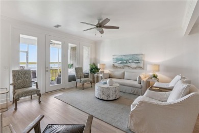Enjoy front-row views of the Hampton River and Little St. Simons on The King and Prince Golf Course, Home of the Hampton Club in Georgia - for sale on GolfHomes.com, golf home, golf lot