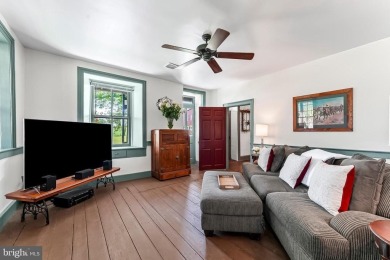 Located in the middle of rolling farm fields and amidst on Moccasin Run Golf Course in Pennsylvania - for sale on GolfHomes.com, golf home, golf lot