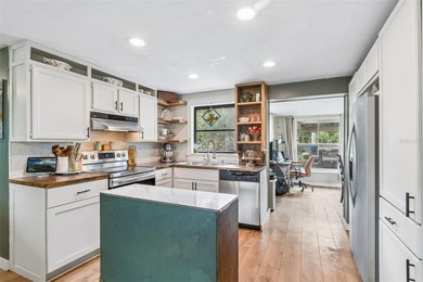 Charming and updated home with a modern farmhouse feel, offering on Forest Hills Golf Course in Florida - for sale on GolfHomes.com, golf home, golf lot