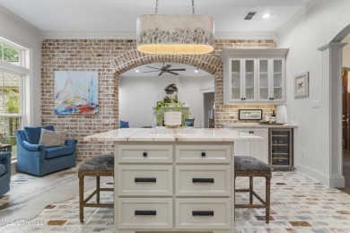 This beautifully appointed 3-bedroom, 2.5-bath home is the on Diamondhead Country Club in Mississippi - for sale on GolfHomes.com, golf home, golf lot