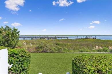 Enjoy front-row views of the Hampton River and Little St. Simons on The King and Prince Golf Course, Home of the Hampton Club in Georgia - for sale on GolfHomes.com, golf home, golf lot
