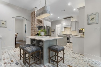 This beautifully appointed 3-bedroom, 2.5-bath home is the on Diamondhead Country Club in Mississippi - for sale on GolfHomes.com, golf home, golf lot