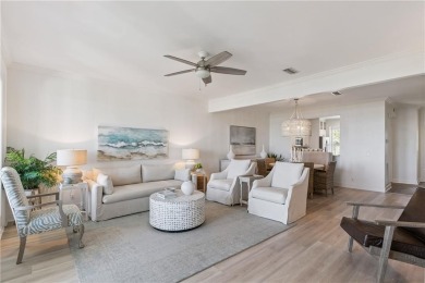 Enjoy front-row views of the Hampton River and Little St. Simons on The King and Prince Golf Course, Home of the Hampton Club in Georgia - for sale on GolfHomes.com, golf home, golf lot