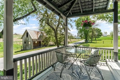 Located in the middle of rolling farm fields and amidst on Moccasin Run Golf Course in Pennsylvania - for sale on GolfHomes.com, golf home, golf lot