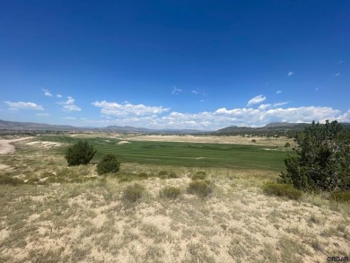 Enjoy the stunning 360 degree views from the level building site on Four Mile Ranch Golf Club in Colorado - for sale on GolfHomes.com, golf home, golf lot