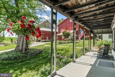 Located in the middle of rolling farm fields and amidst on Moccasin Run Golf Course in Pennsylvania - for sale on GolfHomes.com, golf home, golf lot