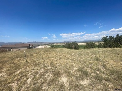 Enjoy the stunning 360 degree views from the level building site on Four Mile Ranch Golf Club in Colorado - for sale on GolfHomes.com, golf home, golf lot