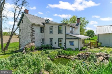 Located in the middle of rolling farm fields and amidst on Moccasin Run Golf Course in Pennsylvania - for sale on GolfHomes.com, golf home, golf lot