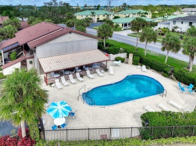 Highly sought after ground floor condo on demand Capri Isles on Capri Isle Golf Club in Florida - for sale on GolfHomes.com, golf home, golf lot