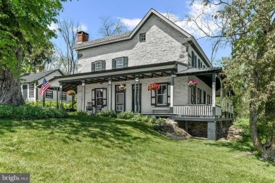 Located in the middle of rolling farm fields and amidst on Moccasin Run Golf Course in Pennsylvania - for sale on GolfHomes.com, golf home, golf lot