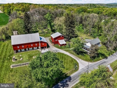 Located in the middle of rolling farm fields and amidst on Moccasin Run Golf Course in Pennsylvania - for sale on GolfHomes.com, golf home, golf lot