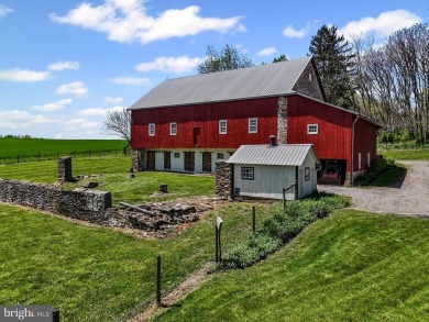 Located in the middle of rolling farm fields and amidst on Moccasin Run Golf Course in Pennsylvania - for sale on GolfHomes.com, golf home, golf lot
