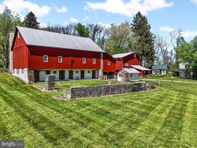 Located in the middle of rolling farm fields and amidst on Moccasin Run Golf Course in Pennsylvania - for sale on GolfHomes.com, golf home, golf lot