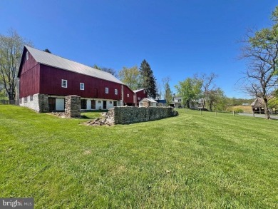 Located in the middle of rolling farm fields and amidst on Moccasin Run Golf Course in Pennsylvania - for sale on GolfHomes.com, golf home, golf lot