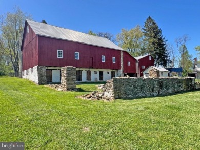 Located in the middle of rolling farm fields and amidst on Moccasin Run Golf Course in Pennsylvania - for sale on GolfHomes.com, golf home, golf lot