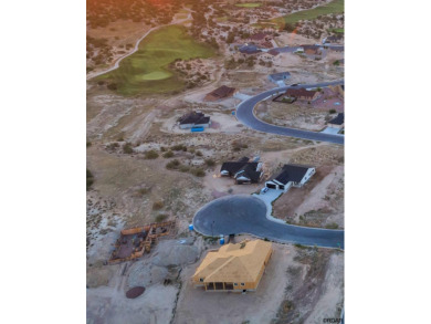 Enjoy the 360 degree views from this level building site on the on Four Mile Ranch Golf Club in Colorado - for sale on GolfHomes.com, golf home, golf lot