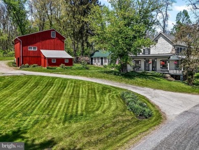 Located in the middle of rolling farm fields and amidst on Moccasin Run Golf Course in Pennsylvania - for sale on GolfHomes.com, golf home, golf lot