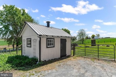 Located in the middle of rolling farm fields and amidst on Moccasin Run Golf Course in Pennsylvania - for sale on GolfHomes.com, golf home, golf lot