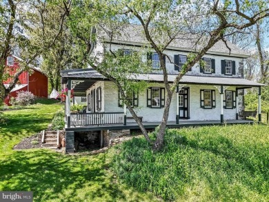 Located in the middle of rolling farm fields and amidst on Moccasin Run Golf Course in Pennsylvania - for sale on GolfHomes.com, golf home, golf lot