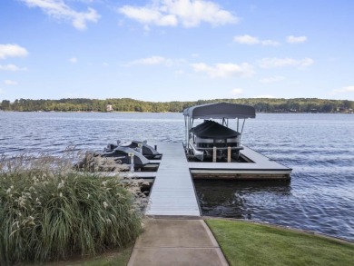Welcome to this breathtaking waterfront retreat, where luxury on Reynolds Lake Oconee - The Oconee in Florida - for sale on GolfHomes.com, golf home, golf lot