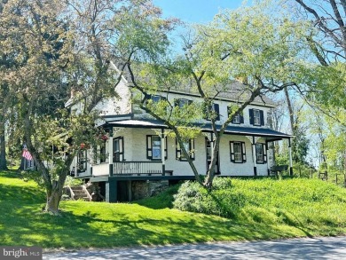 Located in the middle of rolling farm fields and amidst on Moccasin Run Golf Course in Pennsylvania - for sale on GolfHomes.com, golf home, golf lot
