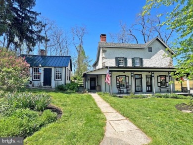 Located in the middle of rolling farm fields and amidst on Moccasin Run Golf Course in Pennsylvania - for sale on GolfHomes.com, golf home, golf lot