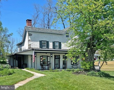 Located in the middle of rolling farm fields and amidst on Moccasin Run Golf Course in Pennsylvania - for sale on GolfHomes.com, golf home, golf lot