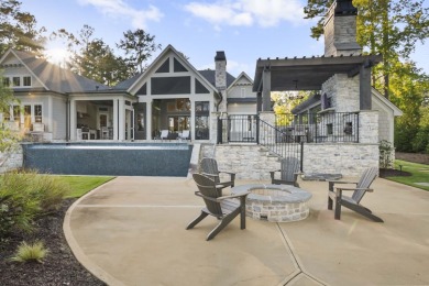 Welcome to this breathtaking waterfront retreat, where luxury on Reynolds Lake Oconee - The Oconee in Florida - for sale on GolfHomes.com, golf home, golf lot