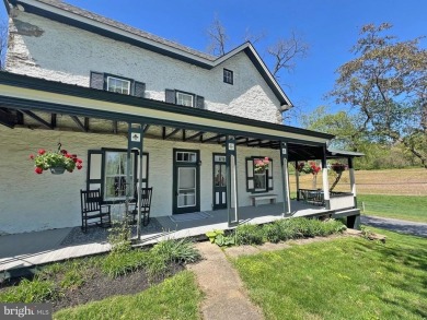 Located in the middle of rolling farm fields and amidst on Moccasin Run Golf Course in Pennsylvania - for sale on GolfHomes.com, golf home, golf lot
