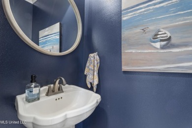 This beautifully appointed 3-bedroom, 2.5-bath home is the on Diamondhead Country Club in Mississippi - for sale on GolfHomes.com, golf home, golf lot