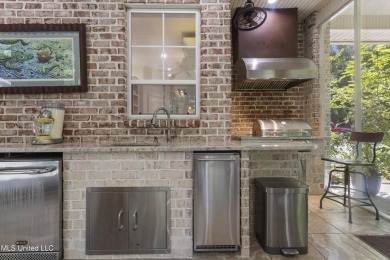 This beautifully appointed 3-bedroom, 2.5-bath home is the on Diamondhead Country Club in Mississippi - for sale on GolfHomes.com, golf home, golf lot