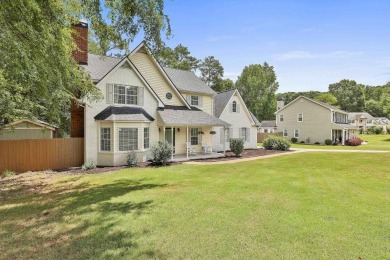 Welcome to this adorable home with Pottery Barn comfort and on Braelinn Golf Club in Georgia - for sale on GolfHomes.com, golf home, golf lot