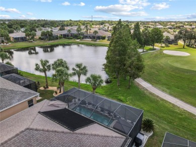 Absolutely pristine pool home with breathtaking GOLF COURSE and on Sandpiper Golf Club in Florida - for sale on GolfHomes.com, golf home, golf lot