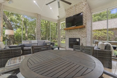 This beautifully appointed 3-bedroom, 2.5-bath home is the on Diamondhead Country Club in Mississippi - for sale on GolfHomes.com, golf home, golf lot