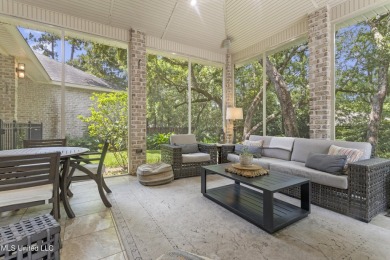 This beautifully appointed 3-bedroom, 2.5-bath home is the on Diamondhead Country Club in Mississippi - for sale on GolfHomes.com, golf home, golf lot