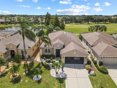 Absolutely pristine pool home with breathtaking GOLF COURSE and on Sandpiper Golf Club in Florida - for sale on GolfHomes.com, golf home, golf lot