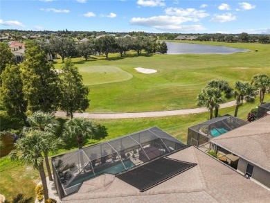 Absolutely pristine pool home with breathtaking GOLF COURSE and on Sandpiper Golf Club in Florida - for sale on GolfHomes.com, golf home, golf lot