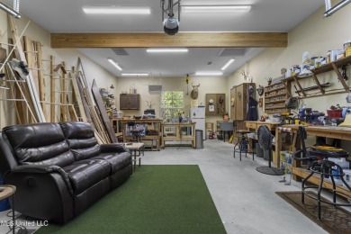 This beautifully appointed 3-bedroom, 2.5-bath home is the on Diamondhead Country Club in Mississippi - for sale on GolfHomes.com, golf home, golf lot