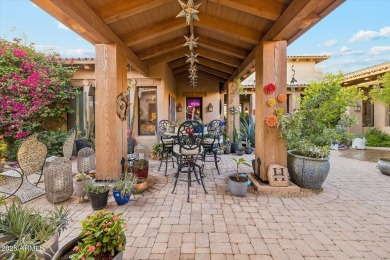 Exceptional custom home on a spectacular lot w/the coveted north on Superstition Mountain Club - Lost Gold in Arizona - for sale on GolfHomes.com, golf home, golf lot